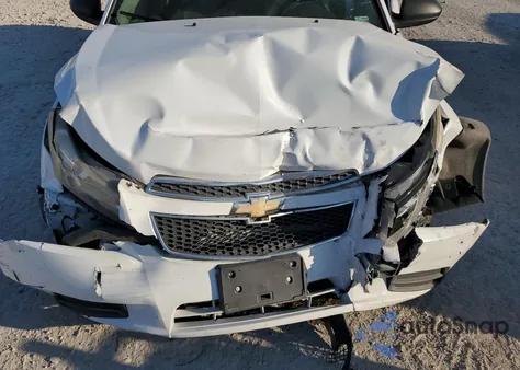 2012 Chevrolet Cruze Ls из США, поврежденный, VIN 1G1PC5SH0C7140625